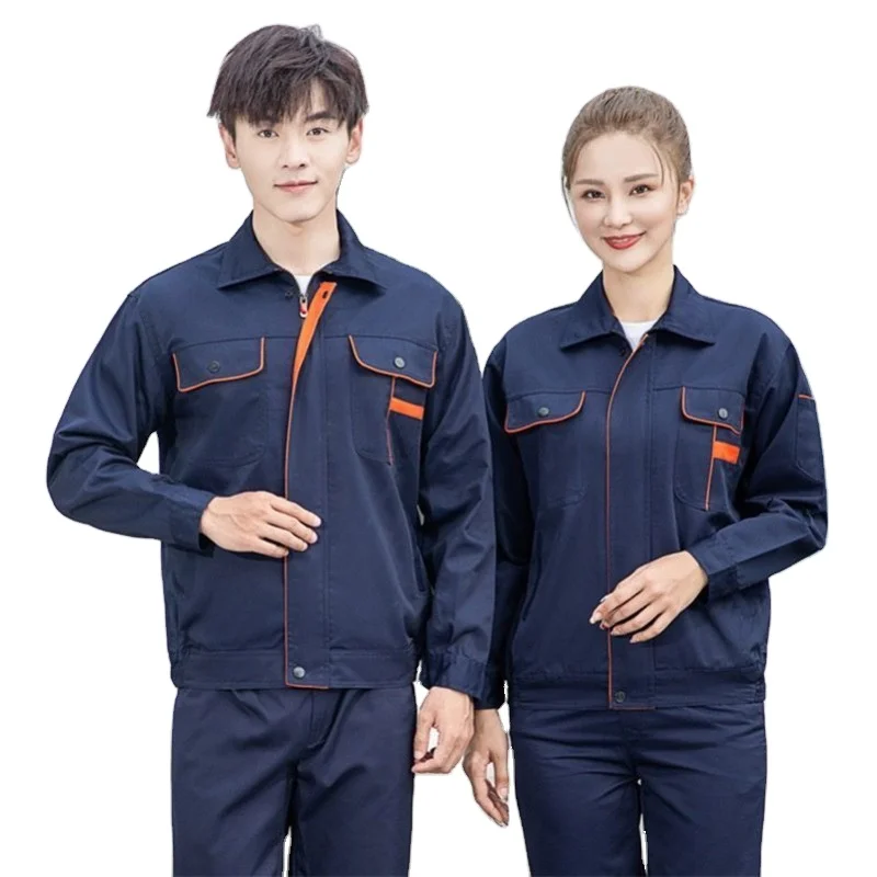 Custom High Quality Men & Woman suit working suit safety work clothes work uniform Wholesale safety Workwear