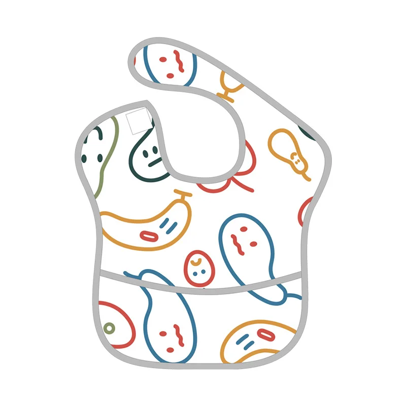 NEW OEM Organic Bib for Baby muslin 1-4 years cotton washable thin soft Feeding Teething Drooling towel bibs cloth babador