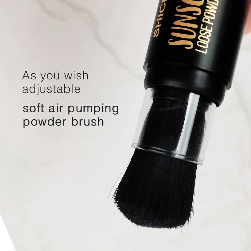 SHICELLE Sun Protection Mineral Powder SPF 30 All Natural Matte Face Powder SunscreenNon Nano Zinc Oxide Powder