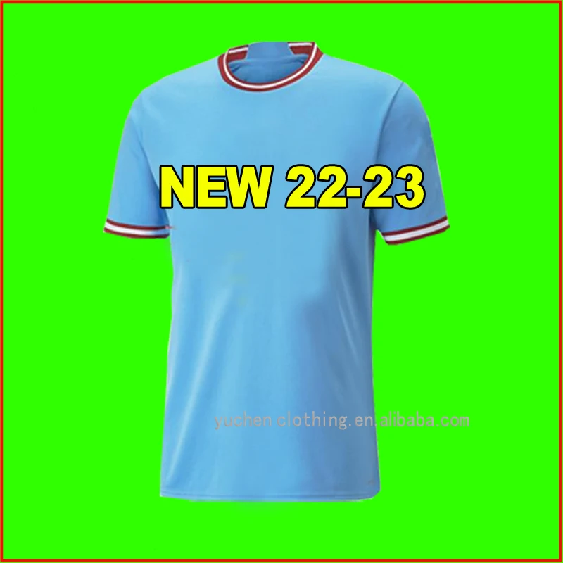 New 22 23 Original Sublimation Soccer-Uniform-Designs Soccer Jersey Thailand Quality Football Shirt