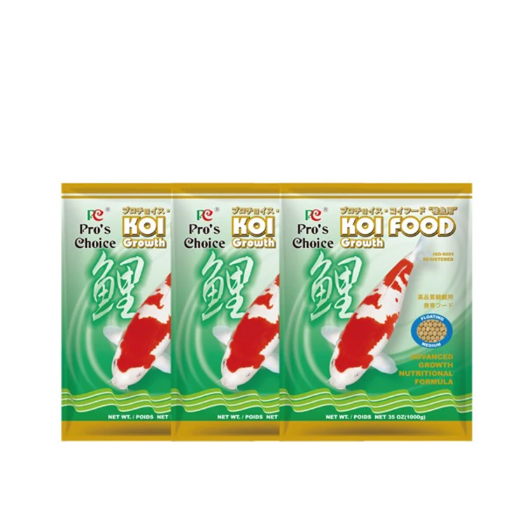 Aquarium high-quality fish food Koi  fish pellet feed