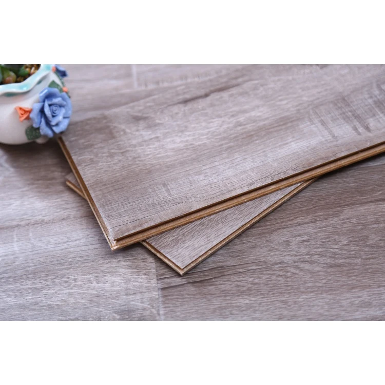 
Factory hot sale grey laminate mdf 10mm wood engineered flooring 