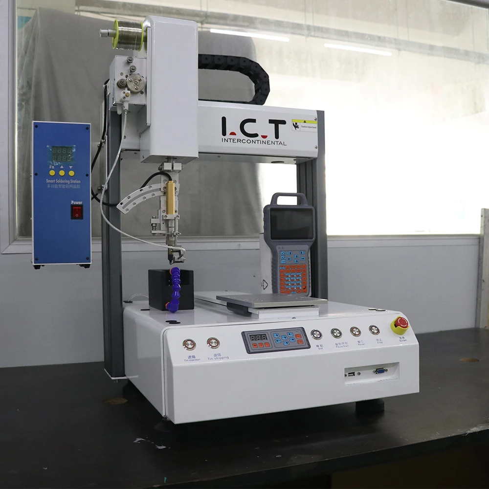 High-Speed Automatic SMT Conformal Coating Machine Gear Bearing New Electronics Production Machinery China Including Motor Pump