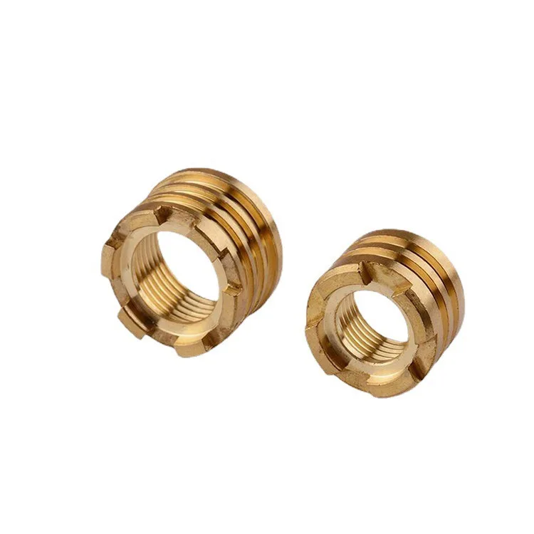 PPR Brass Insert Fitting Brass PPR Inserts For PPR Pipe fittings