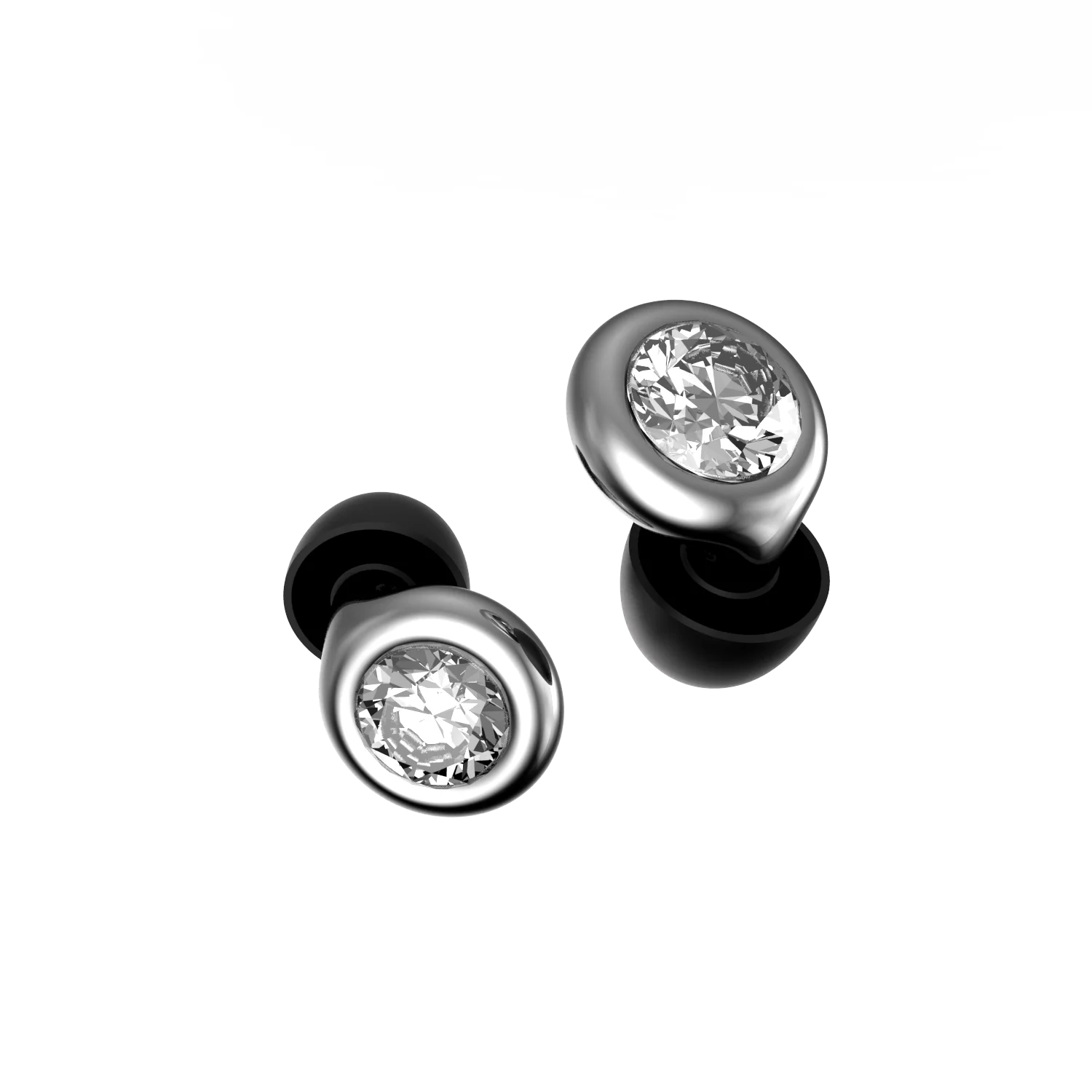 High quality Fashionable Comfortable Safety Anti Noise Silicone Earplugs For aircraft