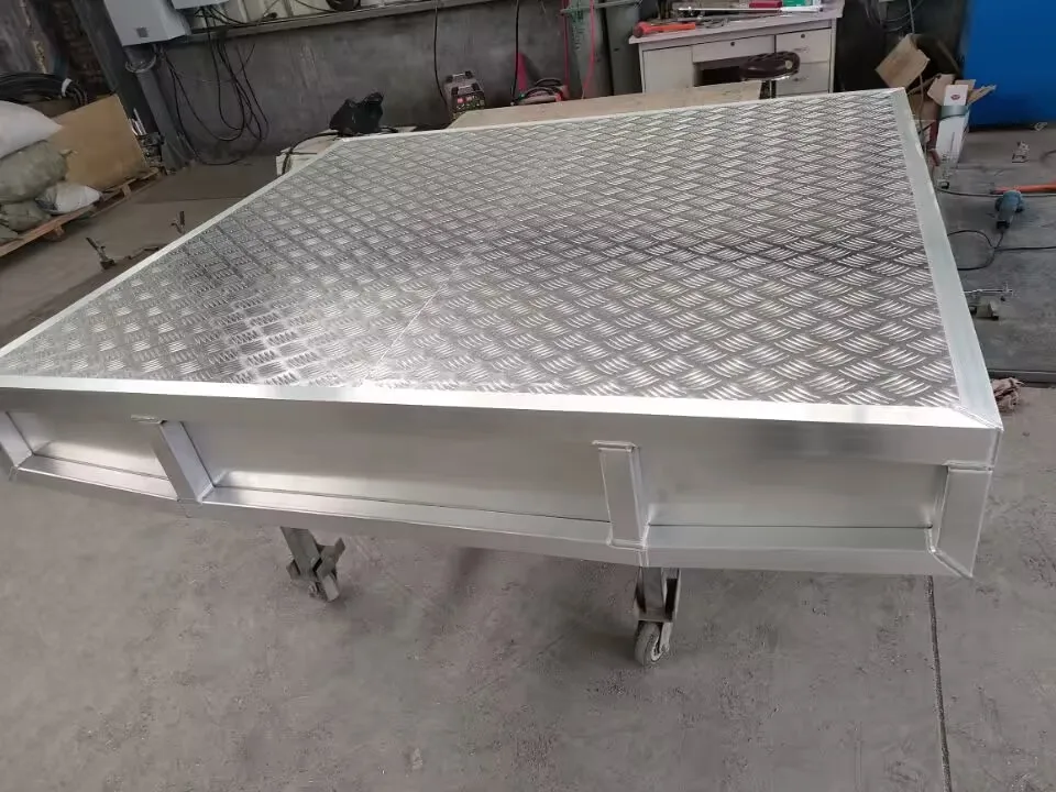 Хорошее качество алюминиевый лоток размер водонепроницаемый большой для хранения