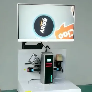 Factory Price Video Web Inspection System Printing Quality Checking System