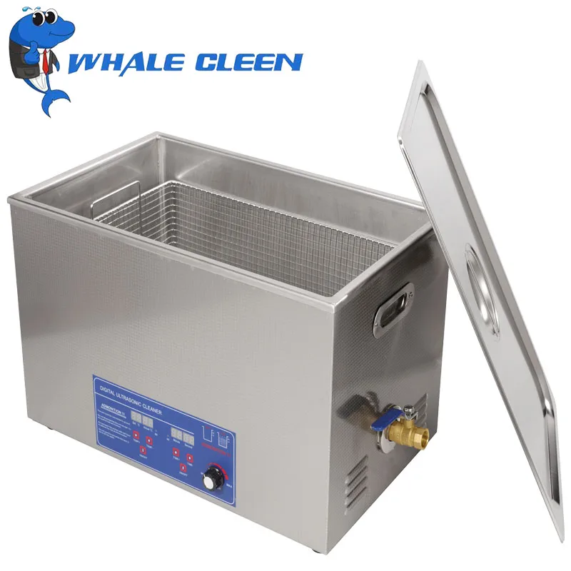 Blue Whale 30L Ultrasonic Golf Club Cleaner for Golf Ball Rust Dust Oil Removal