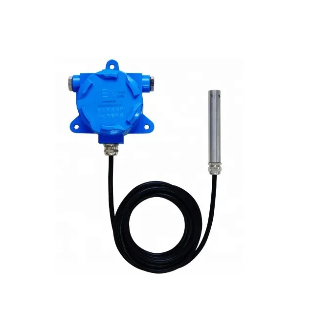Gas station double-wall tank leak sensor water and fuel leak detector