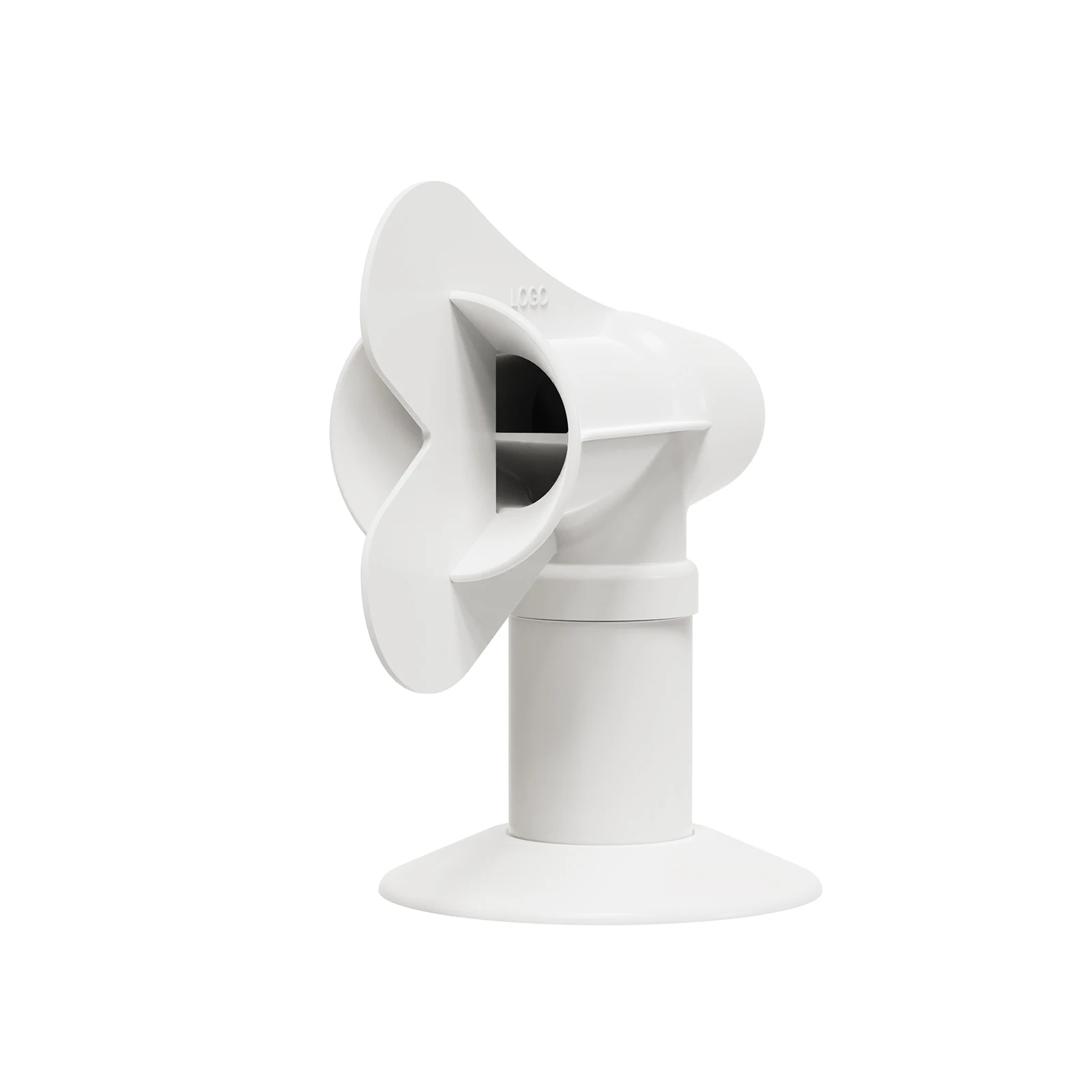 2426 Rotating Sewer Vent,360-degree Rotating Sewer Plumbing Vent for RV, Rotating Holding Tank Vent White