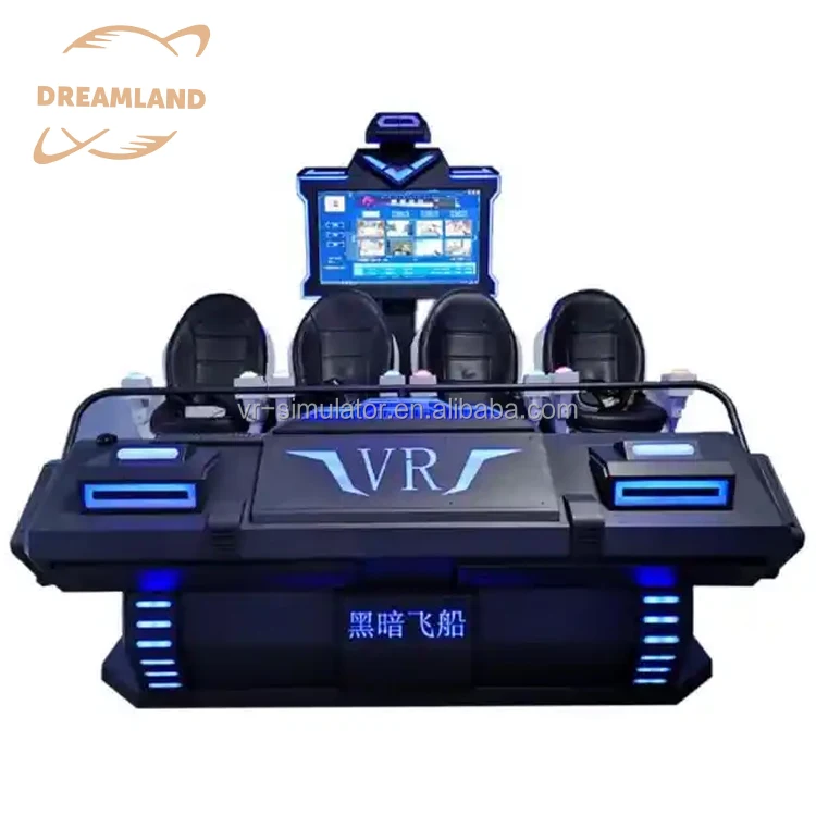 Симулятор виртуальной реальности Dreamland 9d 4 места