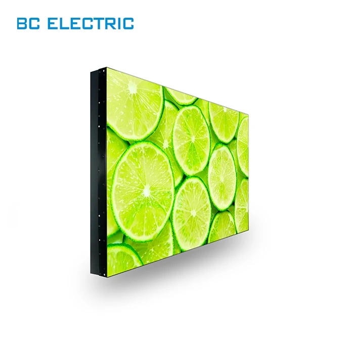 46 49 55 inch indoor UHD Narrow seamless processor splicing LED backlight lcd cheap video wall
