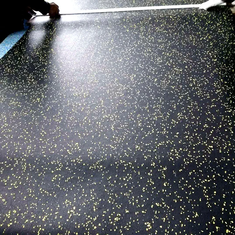 Rubber Floor Roll 6mm Flooring Matting Rolls for a Gym