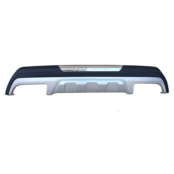 Front and Rear Bumper Guards For Hyundai Tucson 2015-2018 Auto Accessories