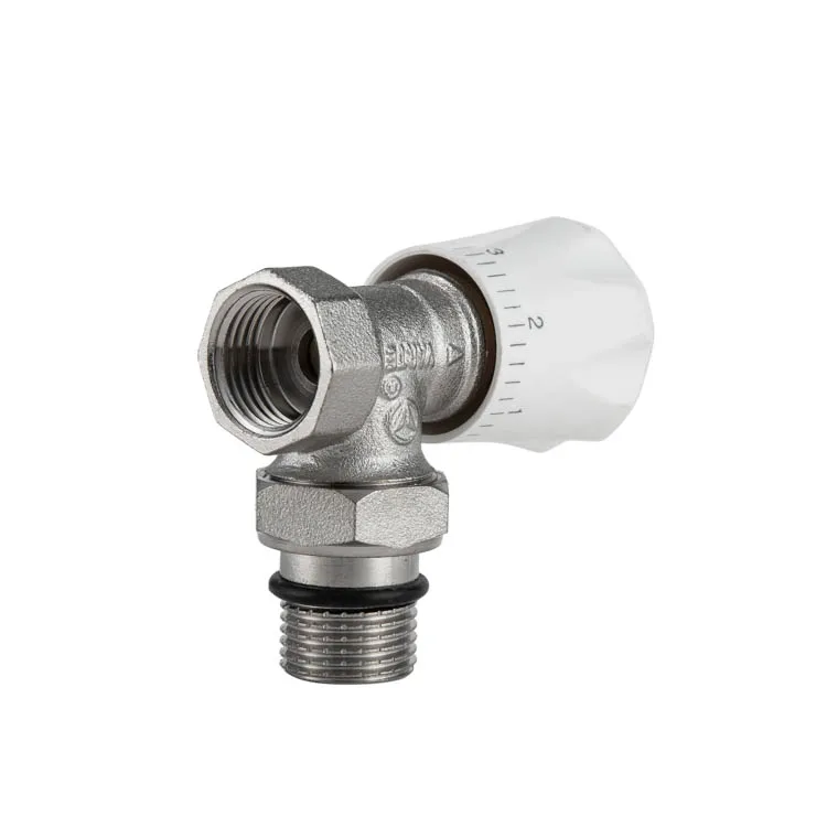 DN15-DN25 Manual Home trv  Safe Angled Valve Radiator Valve in HAVC Systems & Parts for Temperature Control Floor H