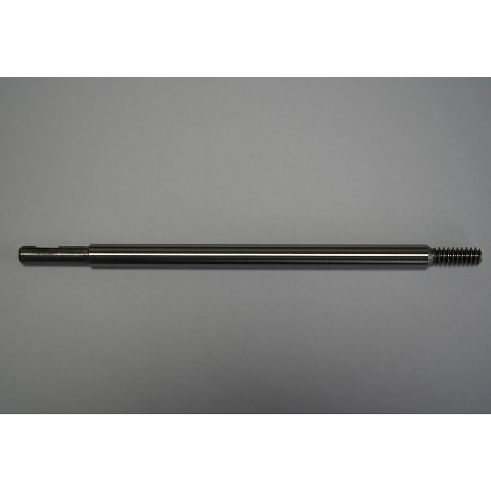 Household Appliance parts steel flexible drive shaft vertical hollow shaft electric motors worm gear shaft
