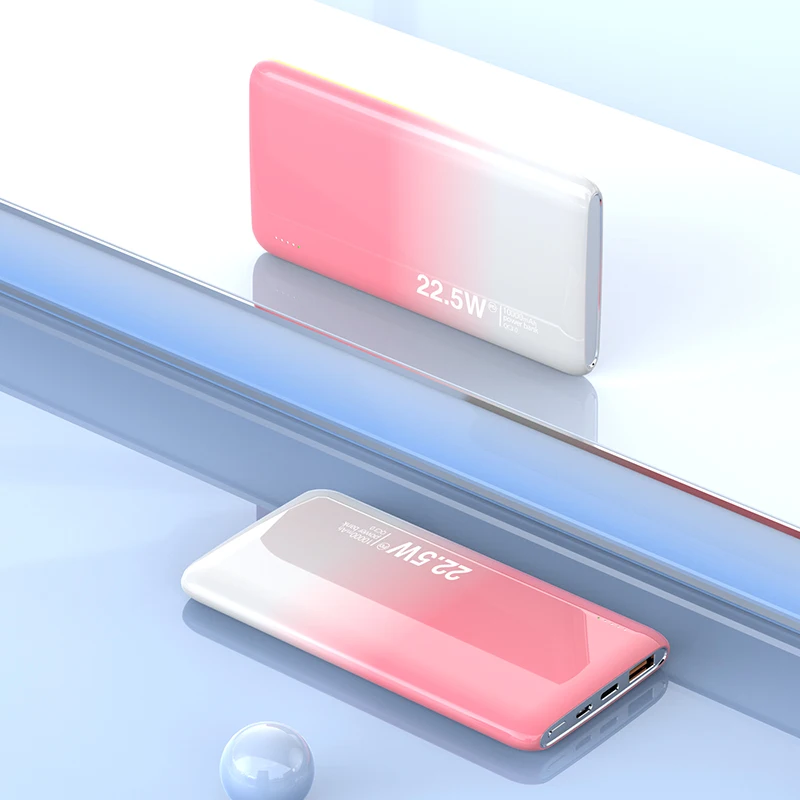 PowerBanks 10000mah New hot Portable Pd 22.5w QC 3.0 Fast Charging Power Bank