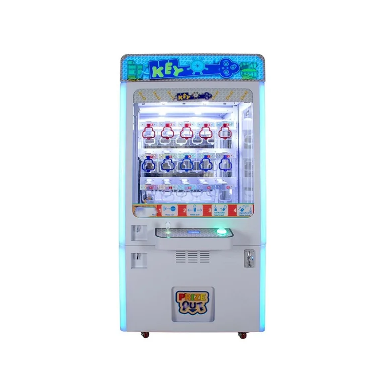 Arcade Prize Machines Golden Key Master Vending Game Machine Keyhole Prize Game Machine