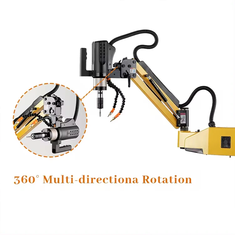 Square column drilling machine price M24 drilling tapping machine drilling machines