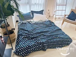 Custom Hot Sale 100% Cotton fabric fitted bed cotton sheets