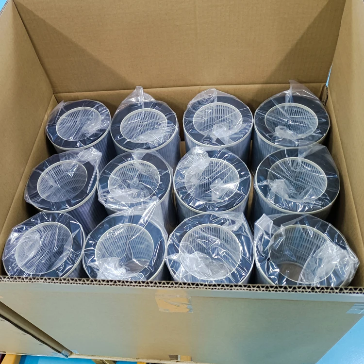 H14 Hepa Filter with gel seal activated carbon cartridge air filters