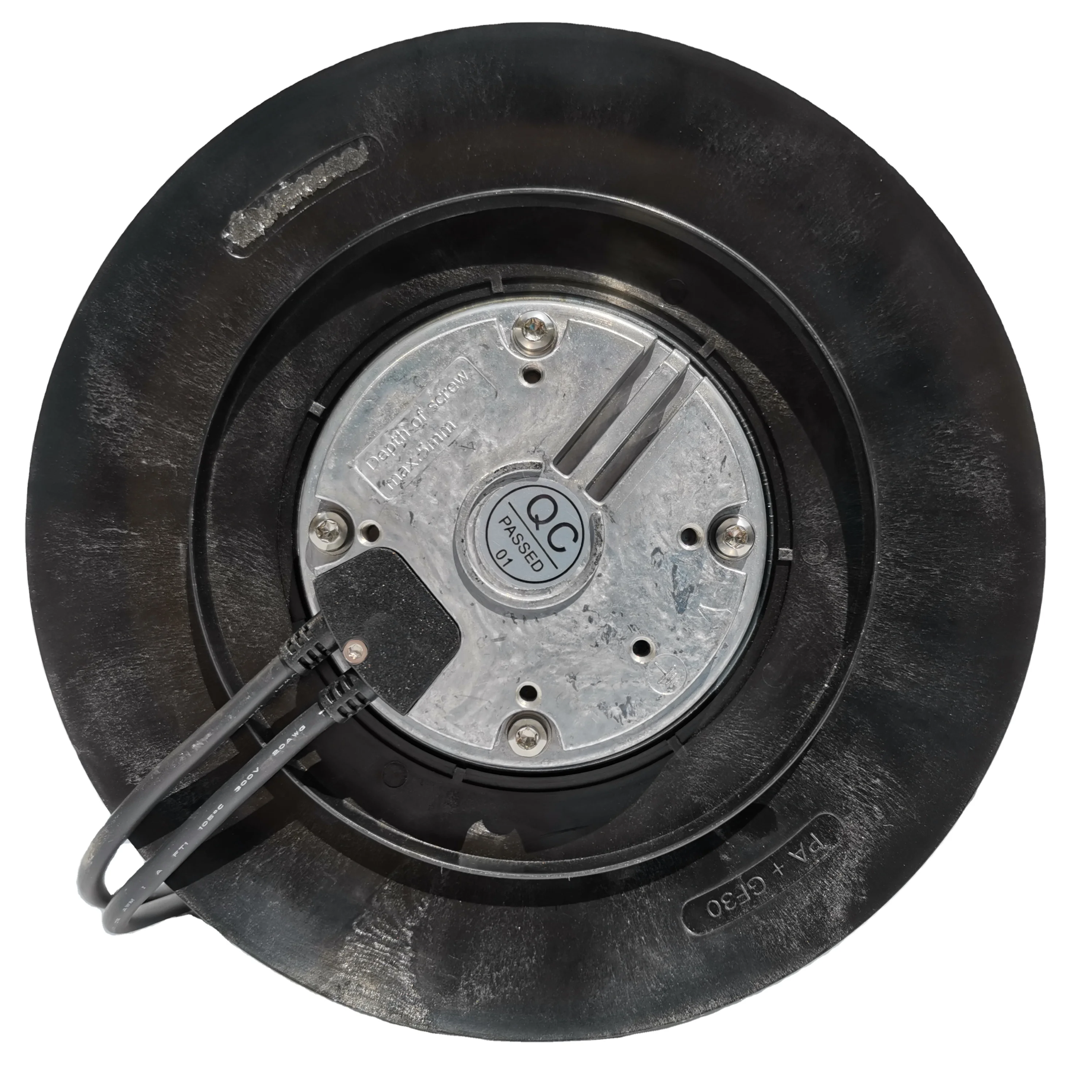 Ec Centrifugal Fan Replacement Ac 190mm Fan Brushless External Rotor Motor 2nd Generation Energy Saving 190mm 0-10v/pwm 2 Years