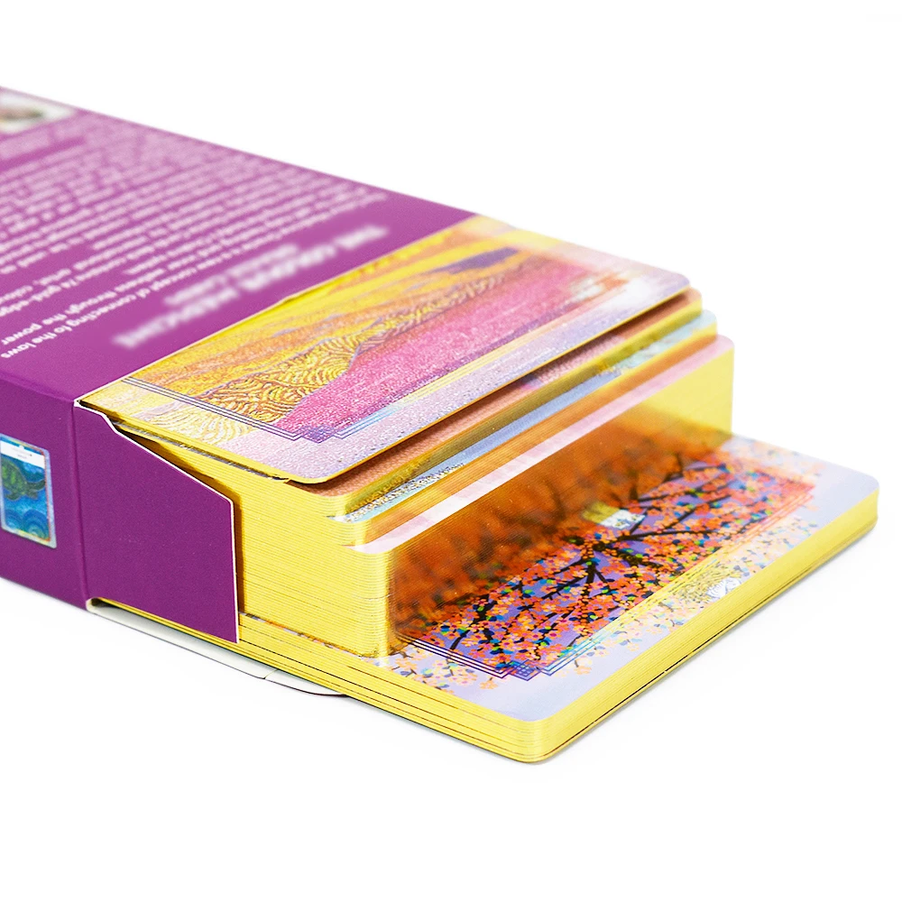 OEM Custom Plastic PVC Magnet Box Gold Plated Card Plastic Inner Tray Playing Cards Game