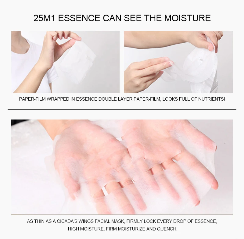 Beauty Face Masks Korean Cosmetics Skincare Collagen Hydro Jelly Powder Facial Mask Best SPA Peel Off Fruit Mask Sheet