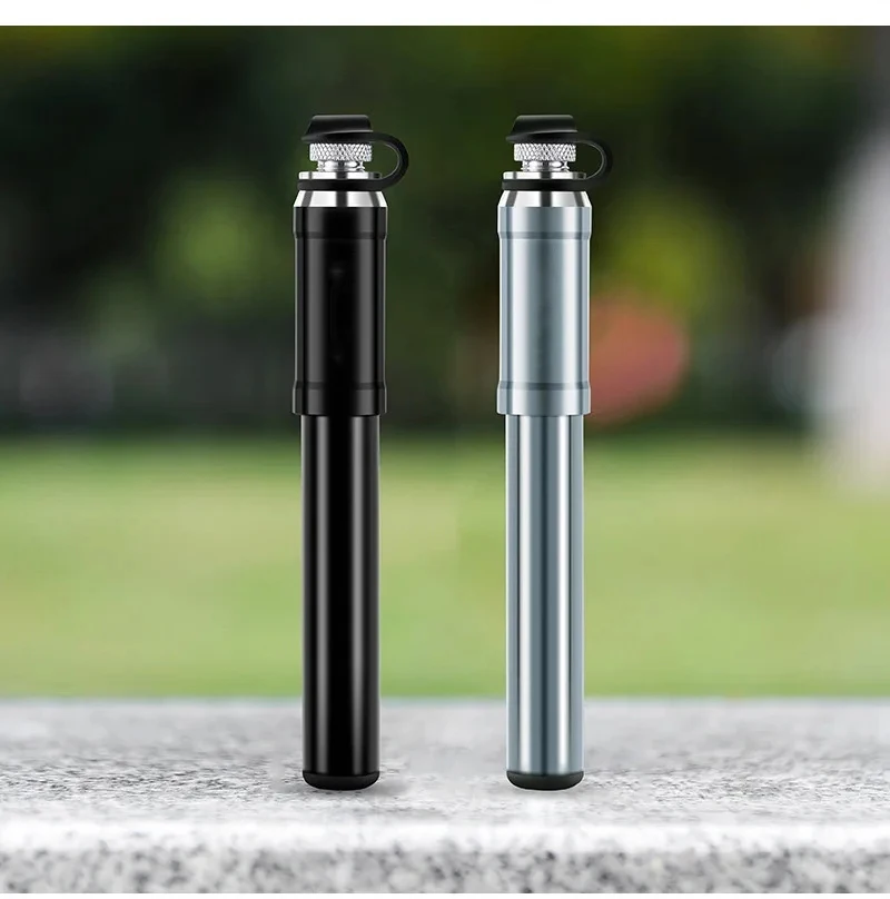 Portable Mini High-Pressure Air Pump for Bicycles Bike Tire with Schrader Presta Valve for Bike Use