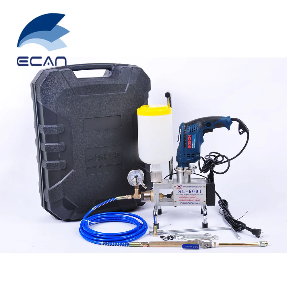 SL-6001 Polyurethane foam leaking stoppage injection machine