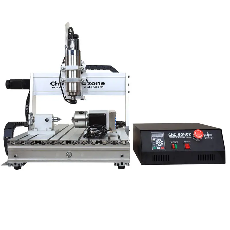 Распродажа 4 оси/3D дешевая резьба по дереву CNC 6040 Маршрутизатор фрезерный гравировальный станок без раковины воды