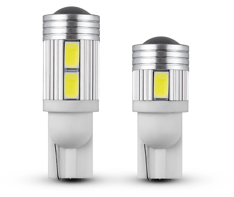 
New T10-6smd-5630 Refitted LED Side Lamp License Plate Reading T10 Side Lamp Car Accessories Led Lights for Car 