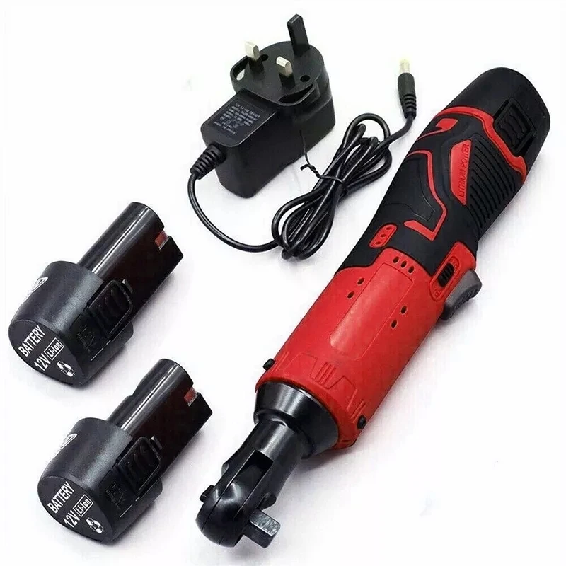 Hot sale Multifunctional Ratcheting Socket Wrench Set 12V Rechargeable Battery Adjustable Hand Cordless Ratchet Wrench