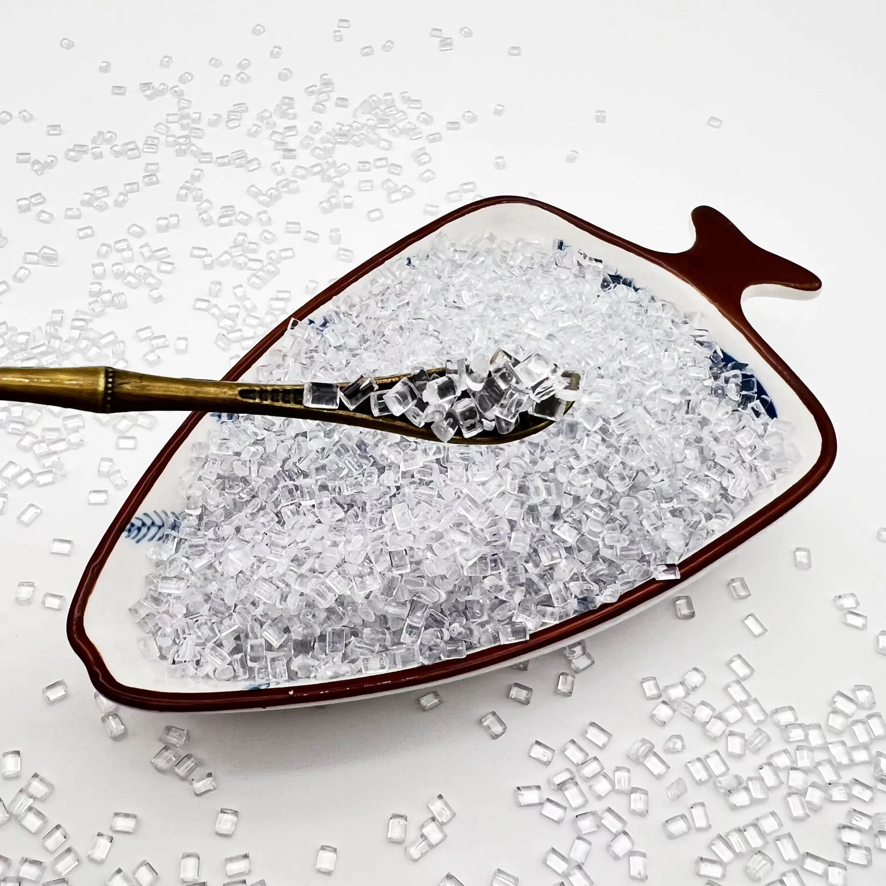 Taiwan Optical Grade Granules Virgin PC Resin MD1500 for CD Manufacturing Machine Sony Green DVD Time