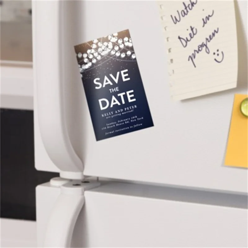 Custom Printing Magnet Sticker for Refrigerator Magnetic Fridge Buttons Pvc Fridge Magnets