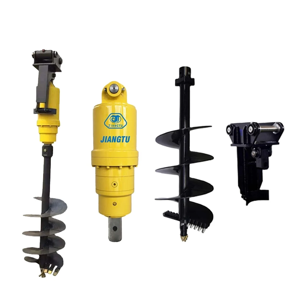 Гидравлический шнек для экскаватора jiangtu по заводской цене