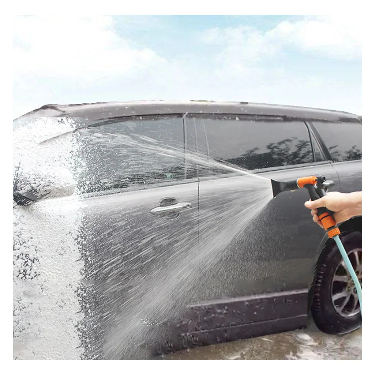 Flat Nozzle Foam Water Gun Pneumatic Foam Machine Foam Water Gun Car Wash Special Water Gun