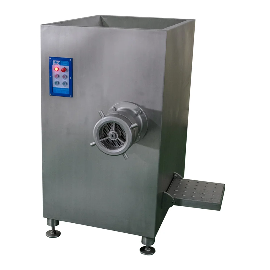 Industrial Meat Processing Machinery  Meat Grinder Stainless Steel  Chicken  Meat Mincer  Machine