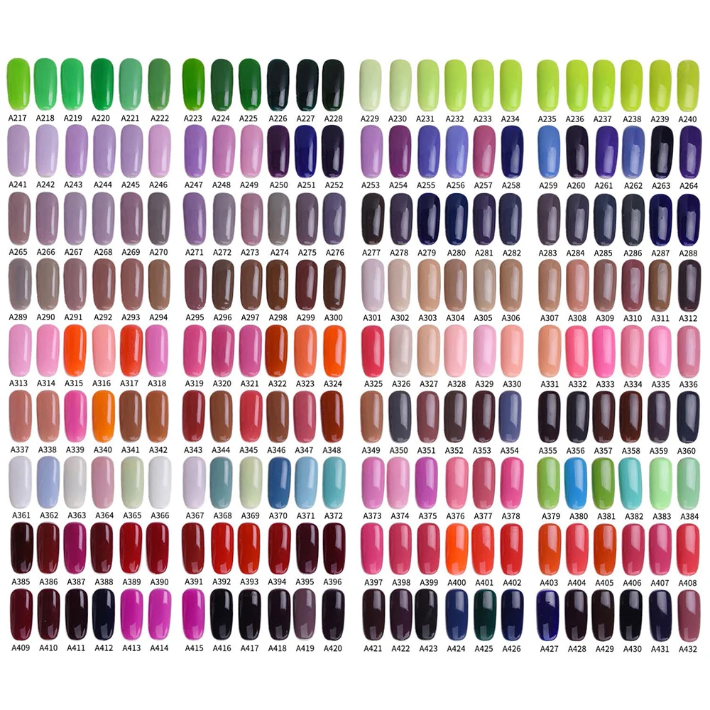 Wholesale custom logo non toxic long lasting colour oem private label thousands professional colors UV gel nail polish