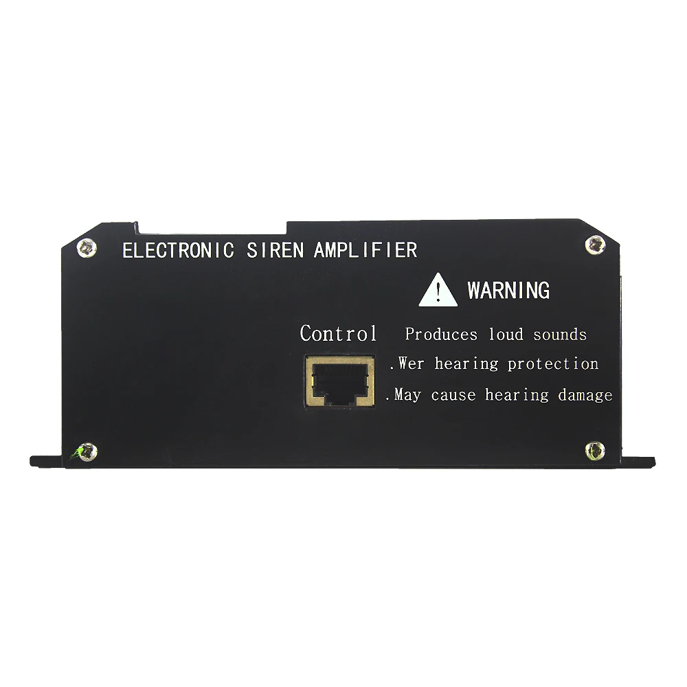 Factory Emergency Car Alarm Siren Ambulance Fire Truck Emergency Vehicle Alert Equipment Electronic Siren With Controller