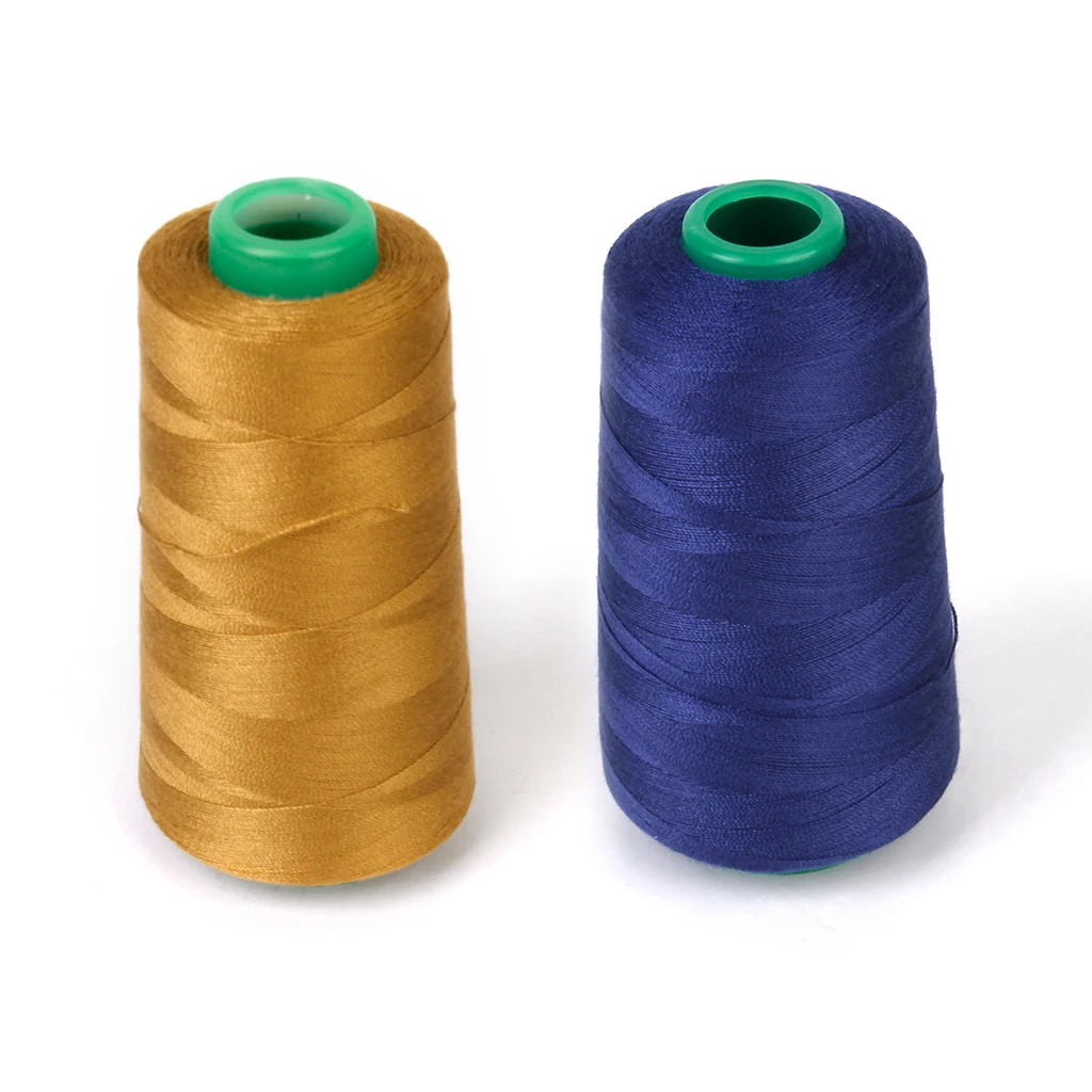 Factory direct RTS Household colorful sewing machine thread Small roll  pagoda  Hand sewing thread