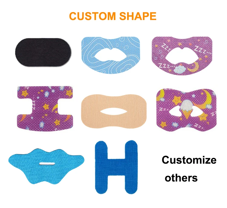 EONBON Gentle Hypoallergenic Mouth Tape For Snoring And Improved Nasal Breathing Mouth Tape For Nasal Breathing