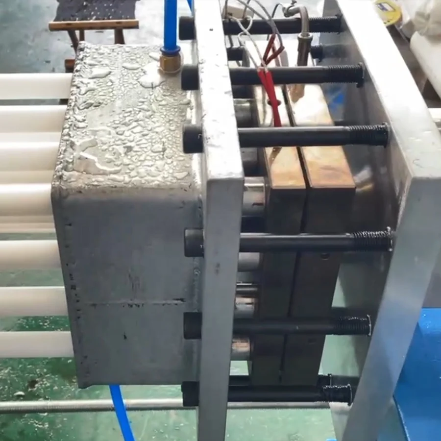 PP PE Solid Rod Making Machine Single Screw Extruder Plastic Machinery Extrusion Machines Manufacturer