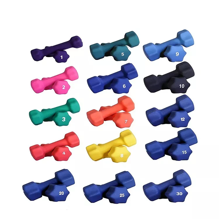 2lb 3lb 4lb 5lb New gym fitness equipment weight lifting dumbbells for children,weights dumbbells