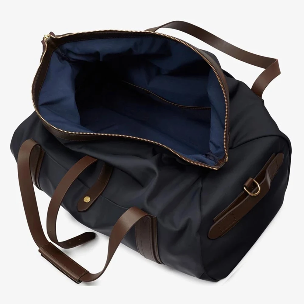 Водонепроницаемая нейлоновая спортивная сумка для путешествий с личным логотипом, мужская спортивная сумка для спортзала на выходные