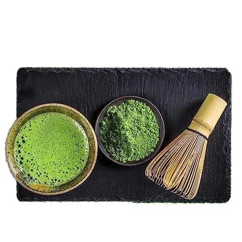 Organic Japanese Tea Set Traditional Handmade Starter Kit Matcha Tea Bamboo Whisk