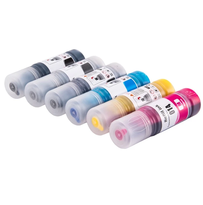 Refill Ink 001 003 101 103 105 106 512 502 522 504 544 102 104 For Epson Inkjet Printer Sublimation Ink
