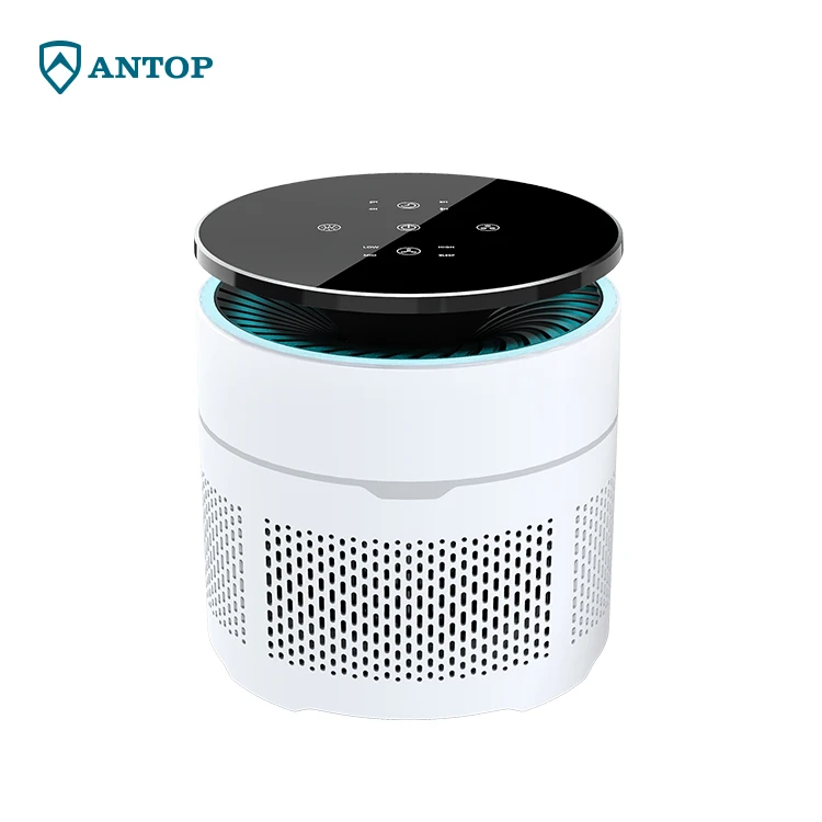 
 CE FCC PM2.5 HEPA H12 Home Portable Smoke Air Purifier with HEPA Filter Activated Carbon Filter  