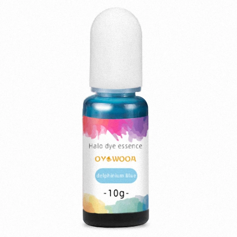 Hot Sale 24 Colors UV Resin Coloring Crystal Transparent Liquid Epoxy Resin Pigment