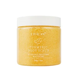 Organic Sugar Scrub Private Label Wholesale Exfoliating Whitening Face Body Scrubs